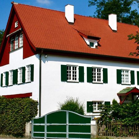 Ferienwohnung Zur Blauente Günzburg Esterno foto