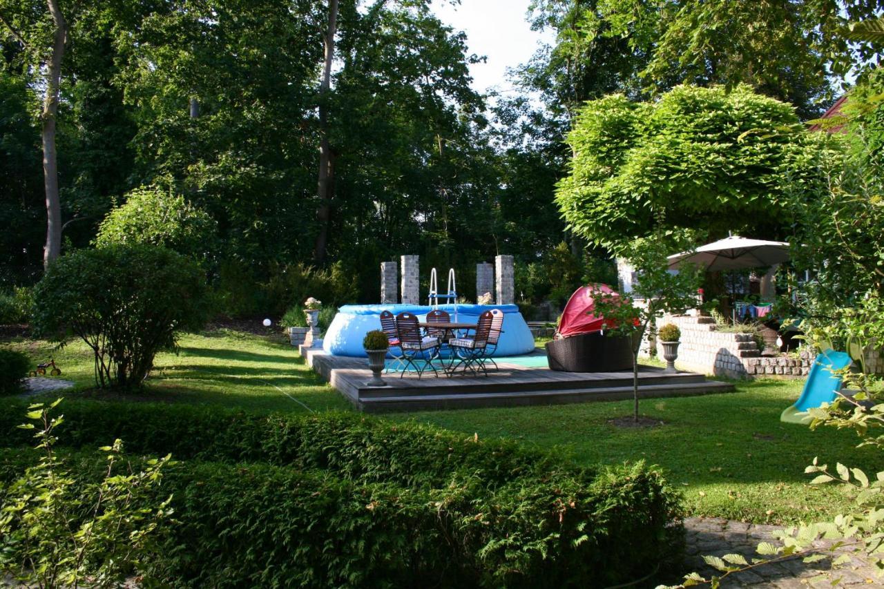 Ferienwohnung Zur Blauente Günzburg Esterno foto