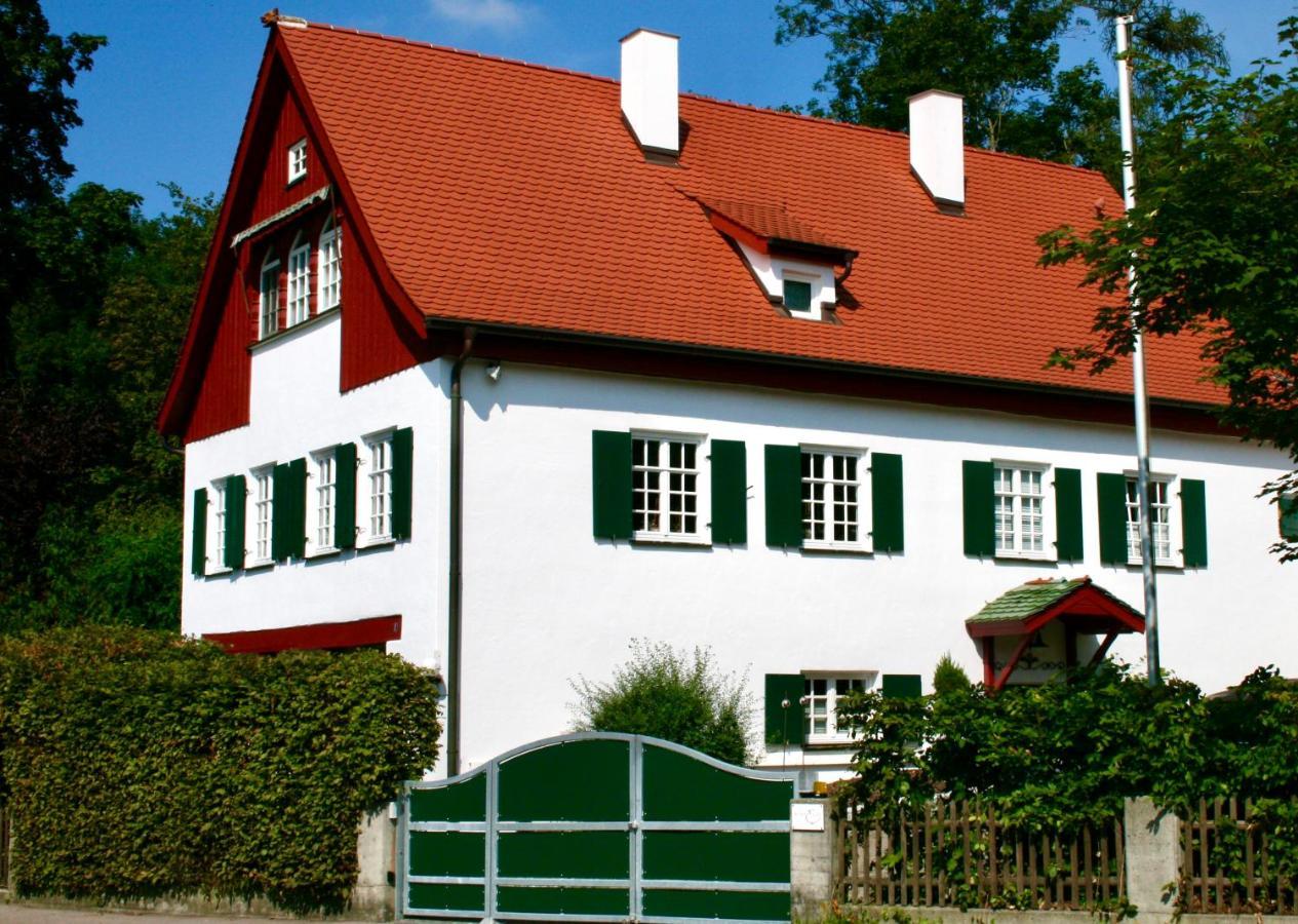 Ferienwohnung Zur Blauente Günzburg Esterno foto
