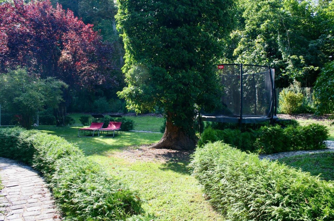 Ferienwohnung Zur Blauente Günzburg Esterno foto