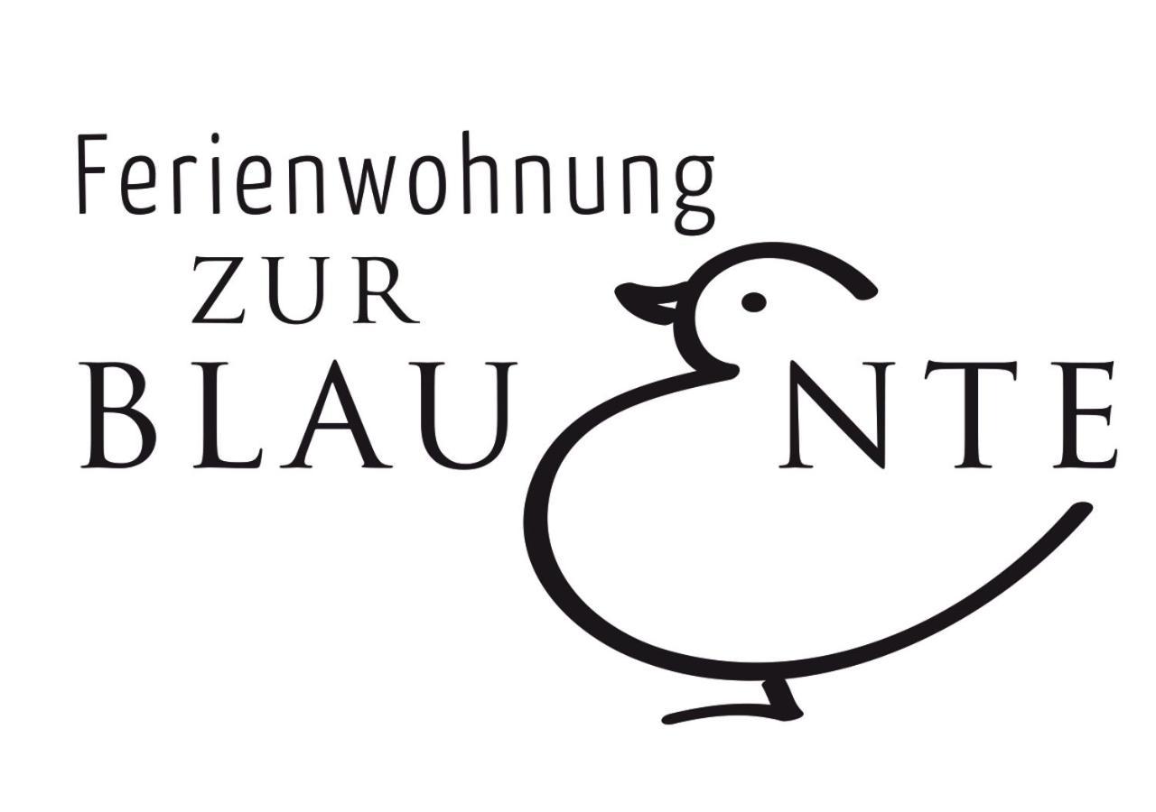 Ferienwohnung Zur Blauente Günzburg Esterno foto